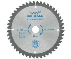 Medžio pjovimo diskas PILANA 125x22x40