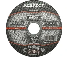 Nerūd.plieno pjov.diskas STALCO PERFECT 125x1,0mm