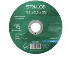 Nerūd.plieno pjovimo diskas STALCO 230x2,0mm