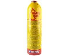 Oxyturbo Dujų balionas MAXY GAS, 350g/710ml. EU sriegis
