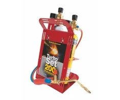 Oxyturbo Suvirinimo rinkinys TURBO SET 200, su manometru