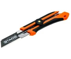 Peilis STACO Softgrip 25mm