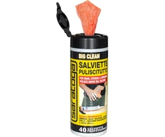 Saratoga Drėgnos servetėlės rankoms BIG CLEAN 40 vnt.