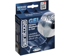 Saratoga GELNOVUS dvipusė gelinė lipni juosta 30mm x 3m