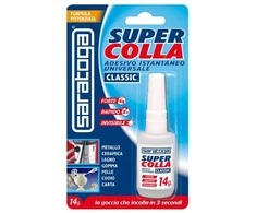 Saratoga Super klijai SUPERCOLLA 14g.
