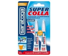 Saratoga Super klijai SUPERCOLLA 3+3 g.