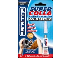 Saratoga Super klijai SUPERCOLLA GEL 5 g.