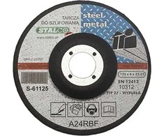 Šlifavimo diskas 125x6mm STALCO