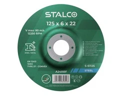 Šlifavimo diskas 125x6mm STALCO