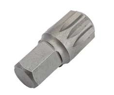 Staco Atsuktuvo antgalis Spline M12 30mm 10vnt