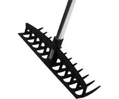 Stalco Garden Plastikinis grėblys STALCO 12 dantų