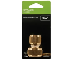 Stalco Garden Žalvarinė greita jungtis 3/4" BRS