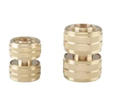 Stalco Garden Žalvarinis antgalis žarnos remontui 1/2" BRS