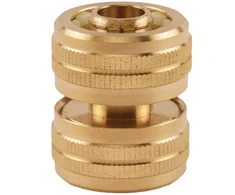 Stalco Garden Žalvarinis antgalis žarnos remontui 1/2" BRS