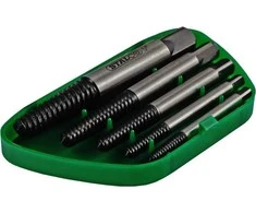 Stalco Lūžusių varžtų išsukimo rinkinys 4-11mm