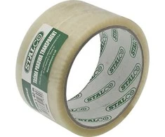 Stalco Pakavimo juosta, skaidri 48mm x 60m