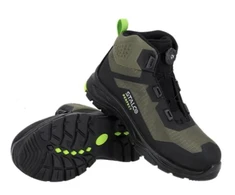 Stalco Perfect Darbo batai SPINNER HIGH S3S, chaki 41 dydis