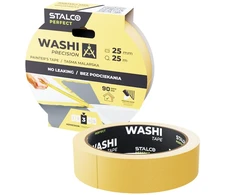 Stalco Perfect Dažymo juosta WASHI preciziškam darbui 48mm x 50m