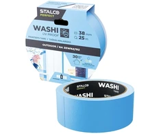 Stalco Perfect Dažymo juosta WASHI UV Proof 25mmX25m