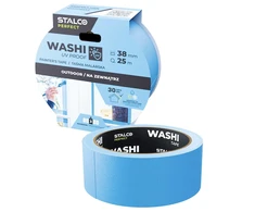 Stalco Perfect Dažymo juosta WASHI UV Proof 25mmX25m