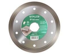 Stalco Perfect Deimantinis diskas keramikai STALCO 125x1,4mm
