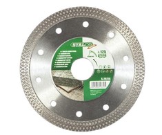 Stalco Perfect Deimantinis diskas keramikai STALCO 125x1,4mm