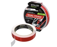 Stalco Perfect Dvipusė tvirtinimo juosta 19mm x 5m