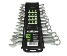 Stalco Perfect Kombinuotų raktų komplektas STALCO 6-22mm