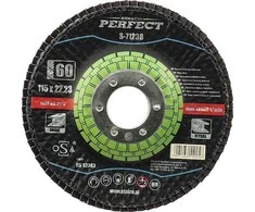 Stalco Perfect Metalo šlifavimo diskas CYRKON 125 G60