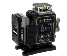 Stalco Perfect Lazerinis matuoklis 4D LLP4DG žalias STALCO