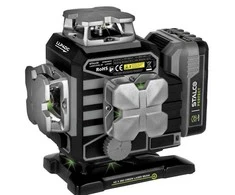 Stalco Perfect Lazerinis matuoklis 4D LLP4DG žalias STALCO