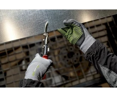 Stalco Perfect Pirštinės NITRILE FLEX DOTS CUT 10d.