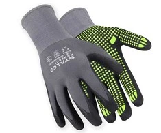 Stalco Perfect Pirštinės NITRILE FLEX PVC DOTS 8 dydis