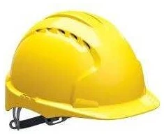 Stalco Perfect Šalmas JSP EVO®2 geltonas