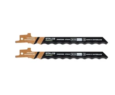 Stalco Perfect Ties.pjūkleliai apšiltinimo medžiagoms 150mm 12TPI 2vnt.