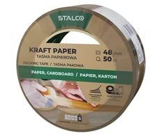 Stalco Popierinė pakavimo juosta 48mm x 50m