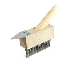 Stalco Trinkelių tarpų šepetys 4,0mm x 35mm