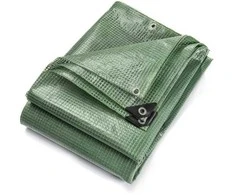 Tentas STACO Žalias Flex 5x8m, 130g/m²
