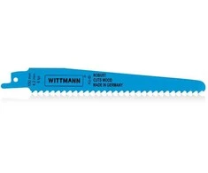 Tiesinis pjūklelis medienai 150mm 6TPI, WITTMANN