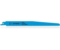 Tiesinis pjūklelis medienai 225mm 6TPI, WITTMANN