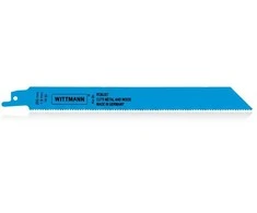Tiesinis pjūklelis metalui 200mm 14TPI, WITTMANN