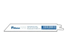 Tiesinis pjūklelis metalui PILANA 150x1,3mm. 14TPI