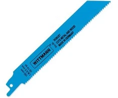 Tiesinis pjūklelis, universalus 150mm 10-14TPI WITTMANN