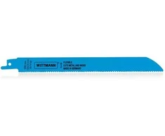 Tiesinis pjūklelis universalus 200mm 10-14TPI, WITTMANN