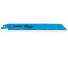 Tiesinis pjūklelis universalus 200mm 8-12TPI, WITTMANN