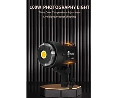 100 W fotografijos LED šviesos