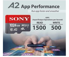 1024 GB Micro SD tipo atminties kortelė
