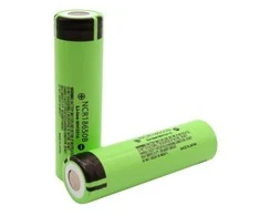 2 vnt - baterijos celės 18650, 3400 mAh 3.7V