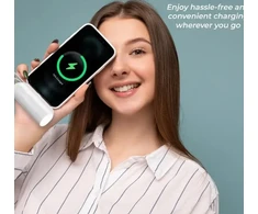 20000mAh mini nešiojamoji baterija, power bankas