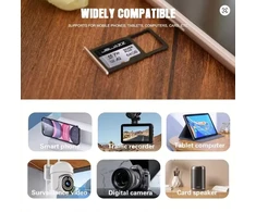 256 GB Micro SD tipo atminties kortelė